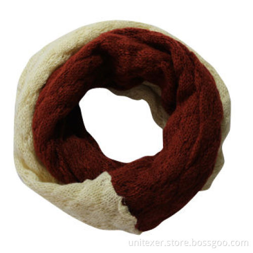 100% Acrylic Scarf, Nice Design, for Girls and Women, Measures 20 x 130cm